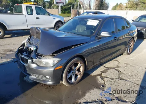 2015 BMW 320 I from USA, damaged, VIN WBA3B1C56FK137250